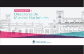 Concursos 2017 Directores de Museos Nacionales · Concursos 2017 Directores de Museos Nacionales ÒNuevas miradas, nuevas voces, m ltiples experiencias. Como parte del plan de actualizaci