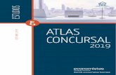 EstudioAtlas2019-OK MaquetaciÛn 1 Atlas concursal... · 2019-11-12 · REFOR Economistas Forenses · Consejo General de Economistas de España ATLAS CONCURSAL 2019 15 años ATLAS