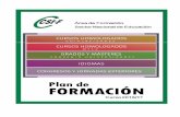 CURSOS HOMOLOGADOS POR UNIVERSIDADES · x Diseño y Elaboración de Programaciones y Unidades Didácticas en Educación ... 70 16/02/17 - 08/04/17 62 € 32 € CURSO PREPARATORIO