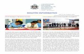 BOLETÍN INFORMATIVO · Dicho proyecto es promovido por la UNAN-Managua y la Universidad Nacional de Lanús (UNLA), institución enclavada en el área metropolita-na de la ciudad