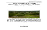 UNIVERSIDAD DE PANAMÁ - proecoazuero.orgproecoazuero.org/wp-content/uploads/2012/11/A.B... · Las autoridades de la Universidad de Panamá han mostrado un marcado interés por participar