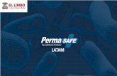Revestimiento Protector LATAM...LATAM ¿Qué es PermaSafe? PermaSafe es un sistema revolucionario, multipropósito, antimicrobiano protector del aire y superficies que: •Elimina