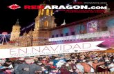 DICIEMbrE 2016 REDARAGON com · guía cultural y de ocio dicieMBre 2016 EN TERUEL En Teruel han dado la bienvenida a la Navi-dad con el encendido de las luces. Este acto congrega