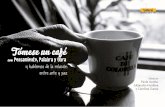 Tómese un café - SciELO Colombia · de sanación, constelaciones familiares, musicoterapia y teatro comunitario, entre otras. Por eso quiero dejar sobre la mesa, para provocar ...