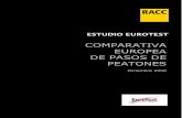 Estudio EuroTest - Pasos de peatonesimagenes.racc.es/...eurotest__pasos_de_peatones_jzq... · 4/32 EuroTest – Comparativa europea de pasos de peatones 3.1.1 Los resultados Los resultados