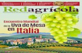 Encuentro Mundial de la Uva de Mesa en Italia...sobre las novedades técnicas, científicas y de mercado, a nivel mundial, del cultivo y comercialización de la uva de mesa. Más de