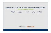 EMPLEO Y LEY DE DEPENDENCIA · 2020-07-23 · Social en actividades relacionadas con los servicios sociales y la Ley de Dependencia de 1.611 personas, lo que supone un incremento