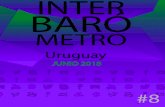 INTER BARÓ - CiGobcigob.org.ar/cigob/wp-content/uploads/2018/06/IB-JUNIO-URUGUAY-… · Jorge 6% Larrañaga 7. Graciela 6% Bianchi 9. Danilo Astori 4% 3. Raúl 10% Sendic 1. José