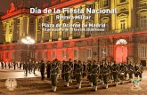 Día de la Fiesta Nacional - Ministerio Defensa · Día de la Fiesta Nacional Retreta Militar Plaza de Oriente de Madrid 10 de octubre de 2016 a las 20:00 horas. Created Date: 9/23/2016