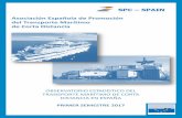 Presentación de PowerPoint · OBSERVATORIO ESTADÍSTICO TMCD Con la colaboración de 4 1. Introducción El “Observatorio Estadístico del Transporte Marítimo de Corta Distancia”