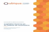 CON TEN IDO - Ubiquaubiqua.me/wp-content/uploads/2018/05/informe-ubiqua-logicc81stic… · Este informe busca lograr como objetivo que las empresas en Panamá y la región dispongan