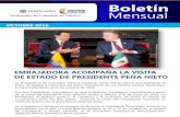 Presentación de PowerPointmexico.embajada.gov.co/sites/default/files/news/... · La Embajadora Patricia Cárdenas asistió el pasado 10 de octubre al reporte de la Comisión Global