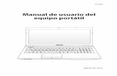 Manual de usuario del equipo portátildlcdnet.asus.com/pub/ASUS/nb/K55N/S7187_eManual_K55N_K55DE_K… · 1. Presentación del PC Portátil Presenta el PC Portátil y el manual de
