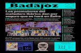 BADAJOZ 3 Página 5est.zetaestaticos.com/comun/upload/0/782/782036.pdf · Badajoz-Zafra 06.45 09.00 11.00 13.00 14.00 15.30 18.00 Badajoz-Jerez 06.45 09.00 11.00 13.00 13.30 15.30