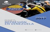 REPORTE SOBRE LA REPRESIÓN EN VENEZUELA … · Rerte bre rere e Et e Veeue arbitrarios, en la mayoría de los casos practicados sin órdenes de detención y de manera sistemática: