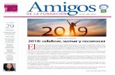 Amigos - Fundación Ramon Vargas | Home · Caminos de Inclusión, exposición fotográfica 2018: celebrar, sumar y reconocer Amigos DE LA FUNDACIÓN Nº 29 • ENE / 2019 Sobre este