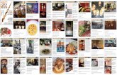 BIAIX RESTAURANT BIZARRE 29,50 - Comunitat de Turismecomunitatturisme.diba.cat/sites/comunitatturisme... · - Crema de carbassa amb rossinyols i xips de moniato o Cargols de punxa