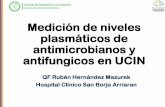 Medición de NP de Antimicrobianos y Antifungicos en UCIN · SeraneT, ZengeyaS, PenfordG, et al.,Oncedailydosegentamicinin neonates—isourdosingcorrect?, Acta Pædiatrica,2009 98,