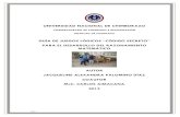 UNIVERSIDAD NACIONAL DE CHIMBORAZOdspace.unach.edu.ec/bitstream/51000/2676/2/UNACH... · Cacique Pintag comunidad Molobog- parroquia Licto- provincia de Chimborazo año lectivo 2013-