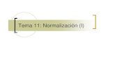 Tema 11: Normalización (I)mayores25.umh.es/doc/Temas/PAU 25 Tema 11 Normalización...Normalización (I) TIPOS DE DIBUJO TÉCNICO {Según el sistema de proyección:{Dibujos de superficies,