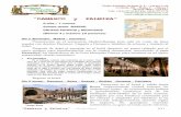 DAMASCO y PALMIRA” - Viajes Proximo Oriente · “Damasco y Palmira” (01/01/2011) 2/11 hipódromo, termas, basílicas paleocristiana y bizantina, hamman mameluco… hacen de Bosra