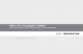 MIC IP starlight 7000i UserManual es · 2020-02-29 · MIC IP starlight 7000i 3 Contenido | es Bosch Security Systems Manual de funcionamiento 2017.09 | 1.0 | Contenido1Conexión