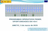 Presentación de PowerPointametic.es/sites/default/files//archivos_noticias/01 - María Muñoz... · Programa de ayudas a proyectos de I+D+I del sector TIC (MINETUR) Impulsar la adopción