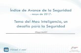 Tema del Mes: Inteligencia, un desafío para la Seguridad · Tema del Mes: Inteligencia Estratégica en Guatemala, un desafío para la Seguridad #SeguridadGT . Premisa • El Estado