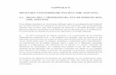 CAPÍTULO 3 - Escuela Politécnica del Ejércitorepositorio.espe.edu.ec/bitstream/21000/776/3/T-ESPE-027406-3.pdf · Tabla 3.1 Características de la goma EVA (foamy) producida en