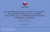 Presentación de PowerPoint · 15 Política de Recursos Humanos Política de Modernización del Estado Política de Control de Gestión PMG ii. El PMG es parte del Sistema de Evaluación