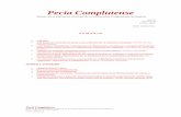Pecia Complutense - UCMwebs.ucm.es/BUCM/foa/pecia/num8/Pecia 08.pdf · Pecia Complutense Boletín de la Biblioteca Histórica de la Universidad Complutense de Madrid Año 5, Número