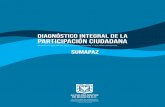sumapaz...10 Diagnóstico Integral de la Participación Ciudadana Mapa Político Bogotá D.C. Internamente la localidad de Sumapaz es la única de Bogotá, D.C., que está política