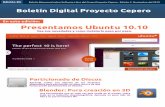 En esta edición: Presentamos Ubuntu 10proyectocepero.files.wordpress.com/2010/12/pcepero05.pdfEn esta edición: Presentamos Ubuntu 10.10 Vea sus novedades y como instalarlo paso por