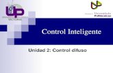 Unidad 2: Control difuso - Extropy NOW!€¦ · Tema 2.2 Control PID digital difuso acoplado Maldición de la dimensionalidad La estructura genérica es muy intuitiva y atractiva.