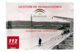 GESTION DE INUNDACIONES€¦ · Plan Especial de Inundaciones de Andalucía. Plan Especial de Inundaciones de Andalucía PEM activados Andújar (Jaén) Jerez (Cádiz) Lucena ... ALMERÍA