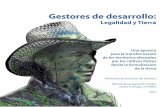 Gestores de desarrollo - Observatorio de Drogas de Colombia · Este documento recoge la experiencia realizada entre los años 2014 y 2016 en los municipios de Los Andes-Sotomayor