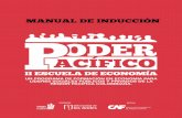MANUAL DE INDUCCIÓN...4 Poder Pacífico es una estrategia de generación de capacidades e integración efectiva de los líderes del Pacífico colombiano, desde una visión intercultural