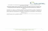 COMPAÑÍA COLOMBIANA DE VALOR AGREGADO Y … · Invitación Pública para contratar un Corredor de Seguros para la prestación de servicios de intermediación de seguros Generales