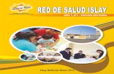RED DE SALUD ISLAY · 10 Remodelación de ambientes Implementación de servicios ACTIVIDADES DE SALUD Marcha de Sensibilización Trabajo en comunidad Visita domiciliaria Enseñando