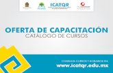 OFERTA DE CAPACITACIÓNicatqr.edu.mx/portal/OfertaEducativa/Catalogos/Catalogo Cae 2017.pdf · de oportunidades lÍder a nivel nacional en generación de empleos. Empleos que requieren,