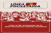  · ÍNDICE Editorial En la encrucijada de la historia: la Gran Revolución Cultural Proletaria y el sujeto revolucionario El signi˜cado histórico del Viento dEste