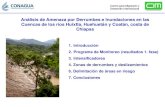 Análisis de Amenaza por Derrumbes e Inundaciones en las ...ifilac.net/Alfonso/IFI LAC.NET/Reuniones/2007... · Análisis de Amenaza por Derrumbes e Inundaciones en las Cuencas de