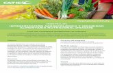 MODALIDAD VIRTUAL MAESTRÍA EN · maestrÍa en intensificaciÓn agroecolÓgica y seguridad alimentaria nutricional (miasan) modalidad virtual catie: una universidad internacional