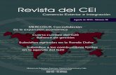 MERCOSUR. Consolidación de la expansión económica Cuarta … · 2013-05-21 · 8 Revista del CEI Número 18 - Agosto de 2010 En el marco descripto, las exportaciones argentinas