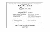 Manual de Excel 2007...Manual Microsoft Excel 2007 UNIVERSIDAD NACIONAL COLOMBIA FACULTAD DE CIENCIAS ECONÓMICAS UNIDAD DE INFORMÁTICA Y COMUNICACIONES 6 …