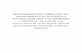 REPROGRAMACIÓN CURRICULAR DEL DEPARTAMENTO DE …ies-parquelineal.centros.castillalamancha.es/sites/ies... · 2020-05-26 · 1. Enumerar y caracterizar las etapas de la historia