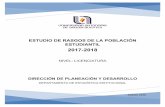2017-2018 - dei.dgpd.uaa.mxdei.dgpd.uaa.mx/estudios/docs/Estudio de Rasgos de la Población... · estudio de rasgos de la poblaciÓn estudiantil 2017-2018 nivel: licenciatura direcciÓn