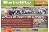 Batolito - PODEROSA · 2019-05-14 · 2 Boletn Batolito Comunitario Setiembre - Noviembre 2017 SERNANP capacitó a colaboradores de PODEROSA Charla en educación ambiental para los