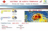 Presentación de PowerPointcorpoguajira.gov.co/wp/wp-content/uploads/2017/07/... · La Guajira de la Zona de Confluencia Inter Tropical (ZCIT) lo que ha generado precipitaciones de