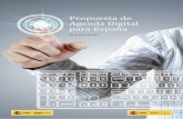 Propuesta de Agenda Digital para España - FEMPfemp.femp.es/files/3580-621-fichero/PropuestadeAgendaDigitalpara… · Agenda Digital para España 25 de julio de 2012 . 2 | Propuesta